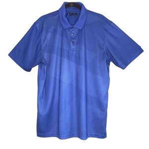 Pebble Beach Dry-Luxe Purple Polo Golf Shirt